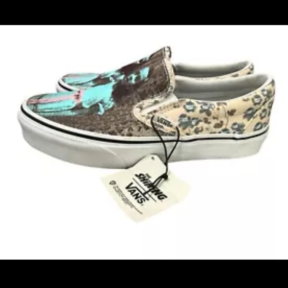 Vans x House Of Terror  Slip On The Shining Twins Shoes 5.5 Men 7 Women Unisex - Picture 2 of 8